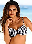 Underwired Check Tankini