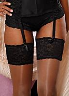 Lace Trim Stockings