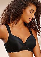 Padded Strap Shell Bra