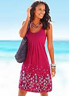 Pleated Beach Dress