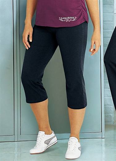 KangaROOS Cropped Sweat Pants