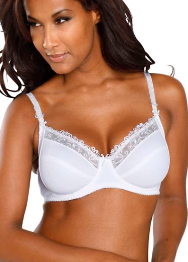 Underwired Lace Detail Bra