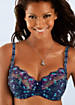 Nuance&nbsp;Embroidered Underwired Bra