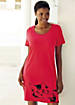 Vivance&nbsp;Pack of 2 Cat Print Nighties