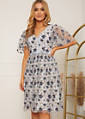 Ann Harvey Orchid Print Tunic