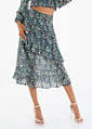 Dreamgirl Plus Range Lace & Chiffon Gown