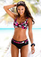 LASCANA Floral Underwired Bikini