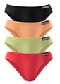 Pack of 4 High Leg Briefs