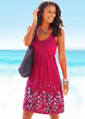 Pleated Beach Dress