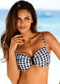 Underwired Check Tankini