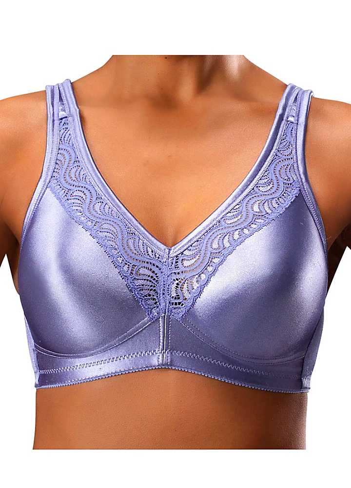 Swegmark Wide Strap Support Bra Curvissa